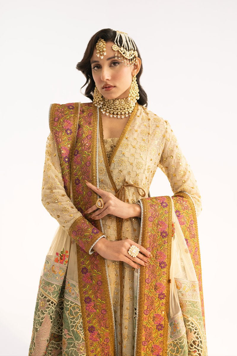 Fahad Hussayn | Ashk o Atar | LALEZAR by Fahad Hussayn - Designer Dress - Type: Ladies Clothes - Available at Sana Yasir - 100% Original