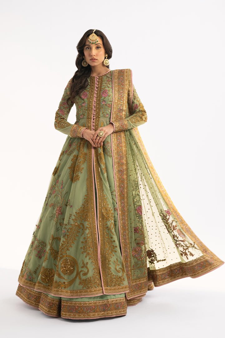 Fahad Hussayn | Ashk o Atar | MAHDIYAR by Fahad Hussayn - Designer Dress - Type: Ladies Clothes - Available at Sana Yasir - 100% Original