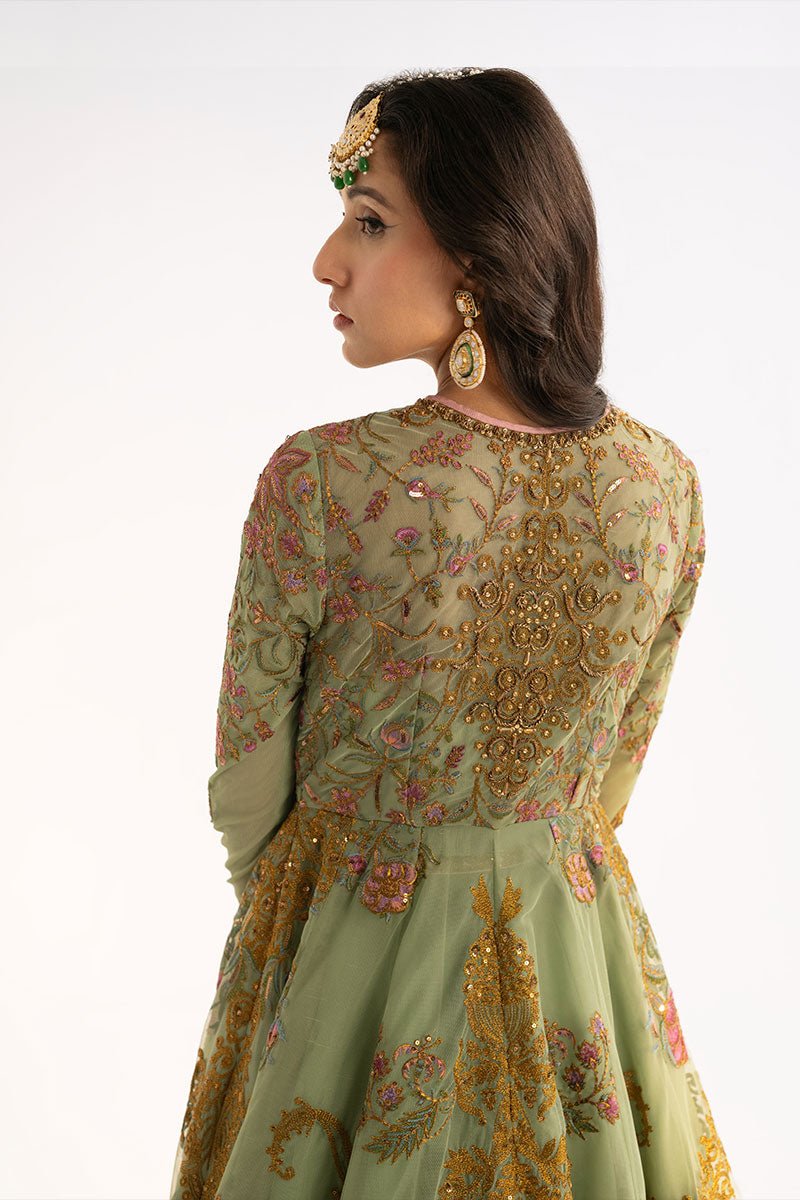 Fahad Hussayn | Ashk o Atar | MAHDIYAR by Fahad Hussayn - Designer Dress - Type: Ladies Clothes - Available at Sana Yasir - 100% Original