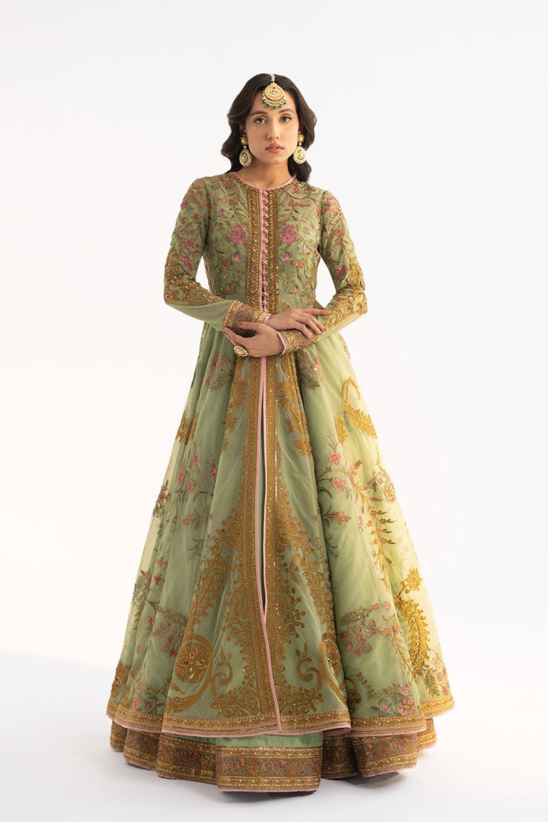Fahad Hussayn | Ashk o Atar | MAHDIYAR by Fahad Hussayn - Designer Dress - Type: Ladies Clothes - Available at Sana Yasir - 100% Original