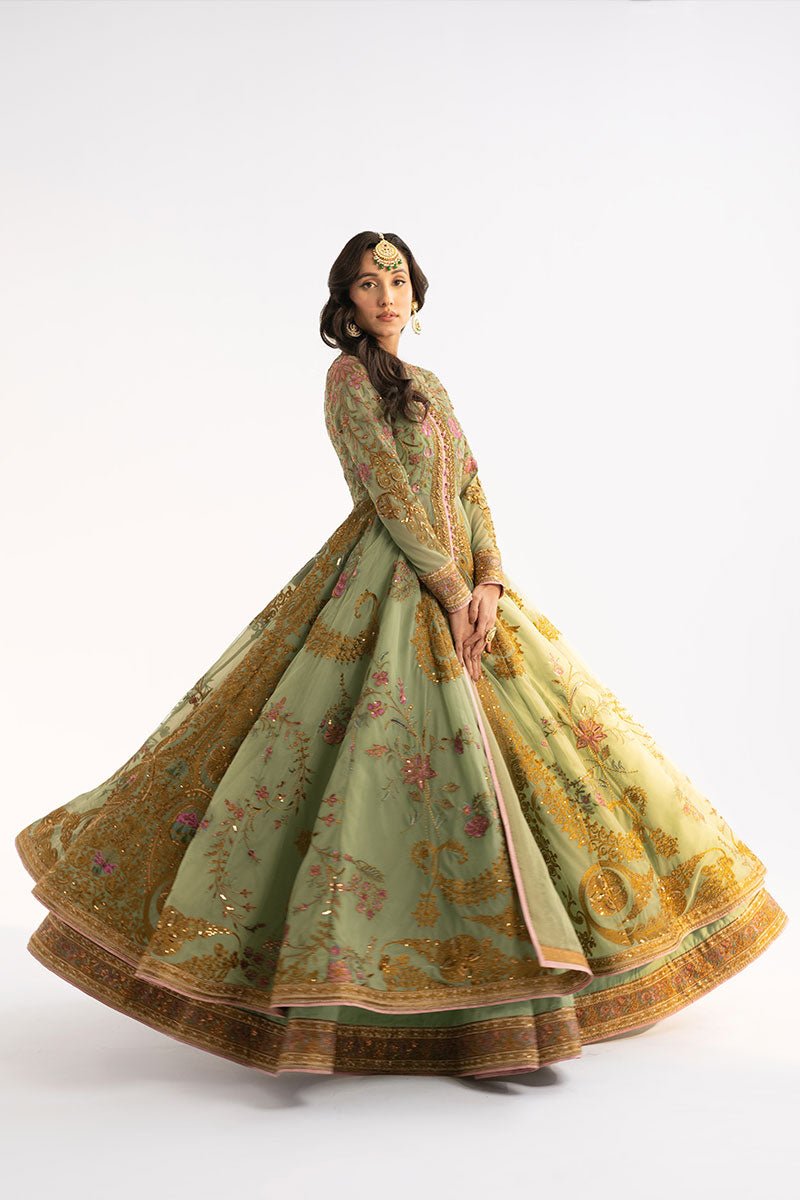 Fahad Hussayn | Ashk o Atar | MAHDIYAR by Fahad Hussayn - Designer Dress - Type: Ladies Clothes - Available at Sana Yasir - 100% Original