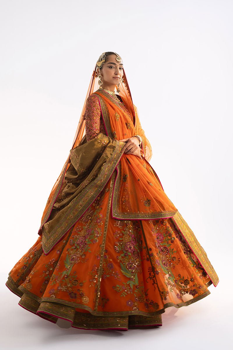 Fahad Hussayn | Ashk o Atar | MAHPAREH by Fahad Hussayn - Designer Dress - Type: Ladies Clothes - Available at Sana Yasir - 100% Original