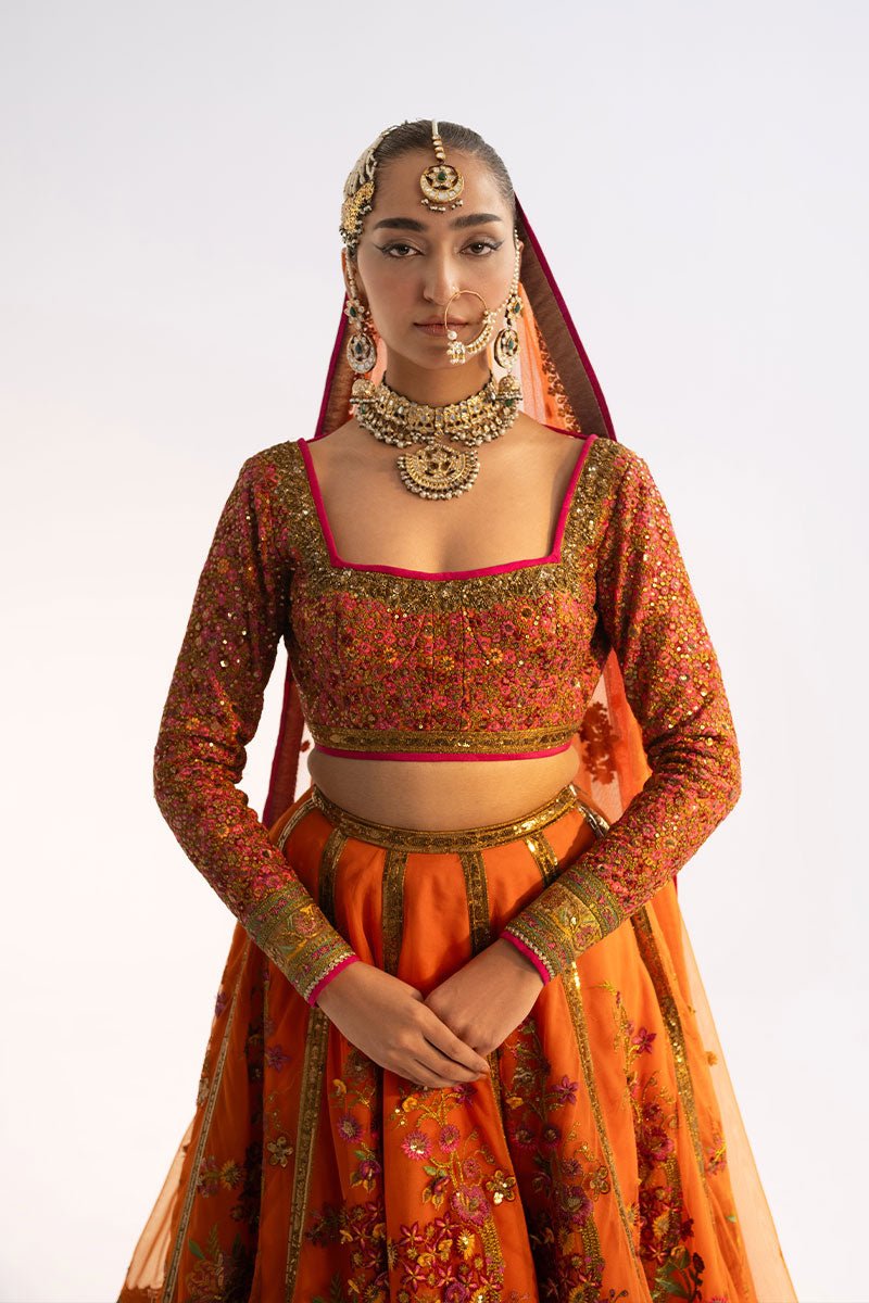 Fahad Hussayn | Ashk o Atar | MAHPAREH by Fahad Hussayn - Designer Dress - Type: Ladies Clothes - Available at Sana Yasir - 100% Original