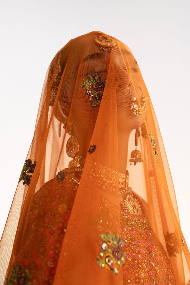 Fahad Hussayn | Ashk o Atar | MAHPAREH by Fahad Hussayn - Designer Dress - Type: Ladies Clothes - Available at Sana Yasir - 100% Original