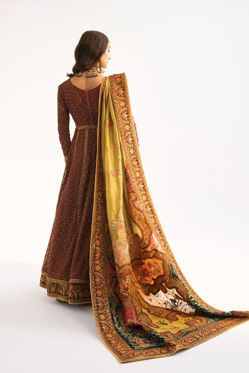 Fahad Hussayn | Ashk o Atar | ROSHANDEZ by Fahad Hussayn - Designer Dress - Type: Ladies Clothes - Available at Sana Yasir - 100% Original