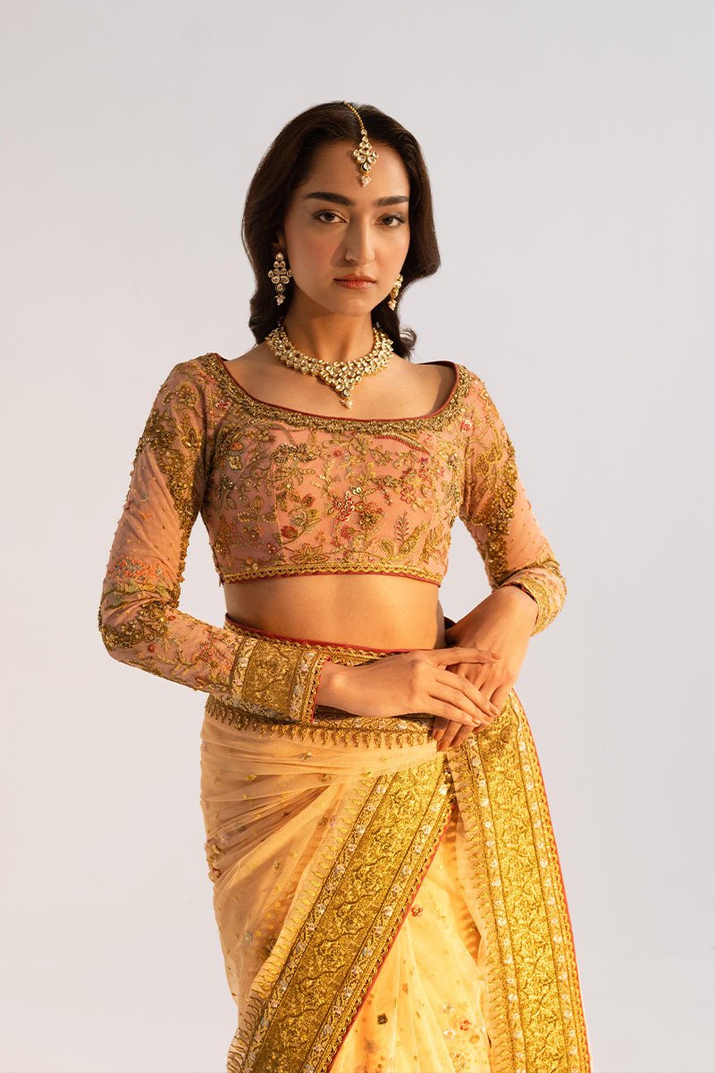 Fahad Hussayn | Ashk o Atar | SHAHRAM by Fahad Hussayn - Designer Dress - Type: Ladies Clothes - Available at Sana Yasir - 100% Original