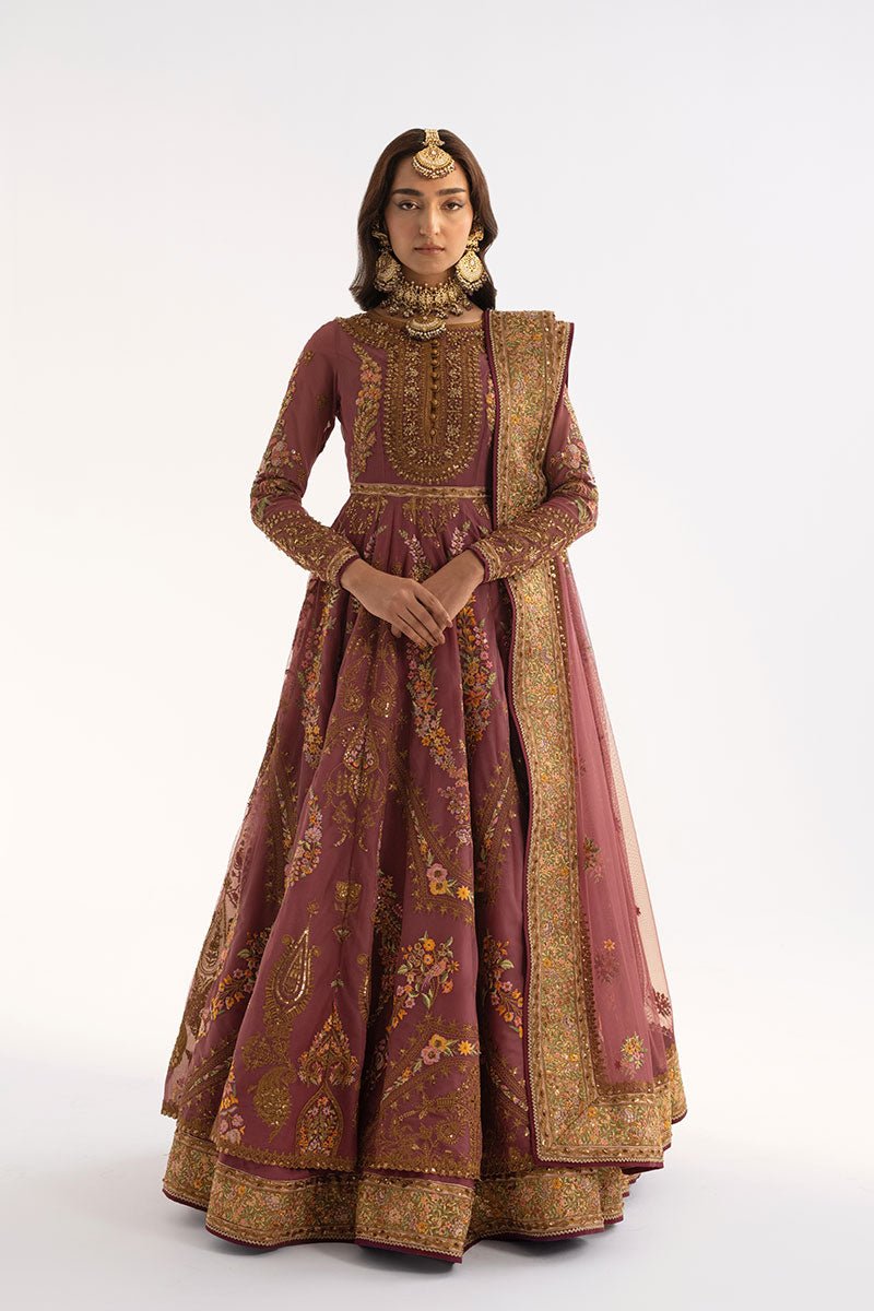 Fahad Hussayn | Ashk o Atar | SIMORGH by Fahad Hussayn - Designer Dress - Type: Ladies Clothes - Available at Sana Yasir - 100% Original