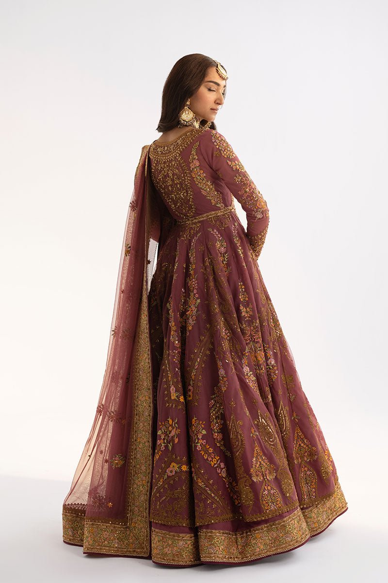 Fahad Hussayn | Ashk o Atar | SIMORGH by Fahad Hussayn - Designer Dress - Type: Ladies Clothes - Available at Sana Yasir - 100% Original