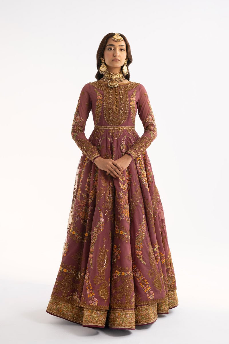 Fahad Hussayn | Ashk o Atar | SIMORGH by Fahad Hussayn - Designer Dress - Type: Ladies Clothes - Available at Sana Yasir - 100% Original