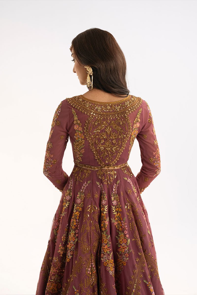 Fahad Hussayn | Ashk o Atar | SIMORGH by Fahad Hussayn - Designer Dress - Type: Ladies Clothes - Available at Sana Yasir - 100% Original
