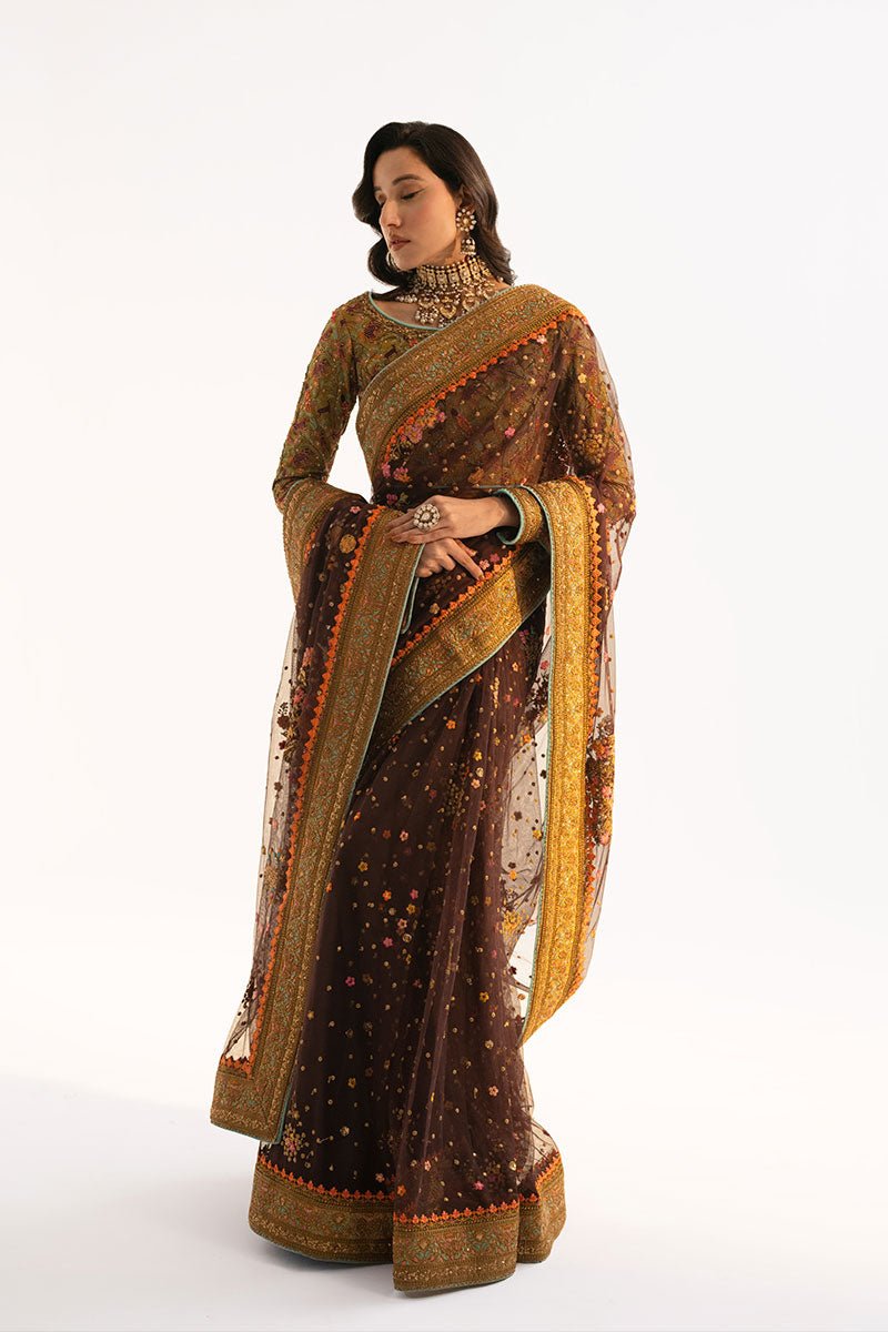 Fahad Hussayn | Ashk o Atar | SOROUR by Fahad Hussayn - Designer Dress - Type: Ladies Clothes - Available at Sana Yasir - 100% Original