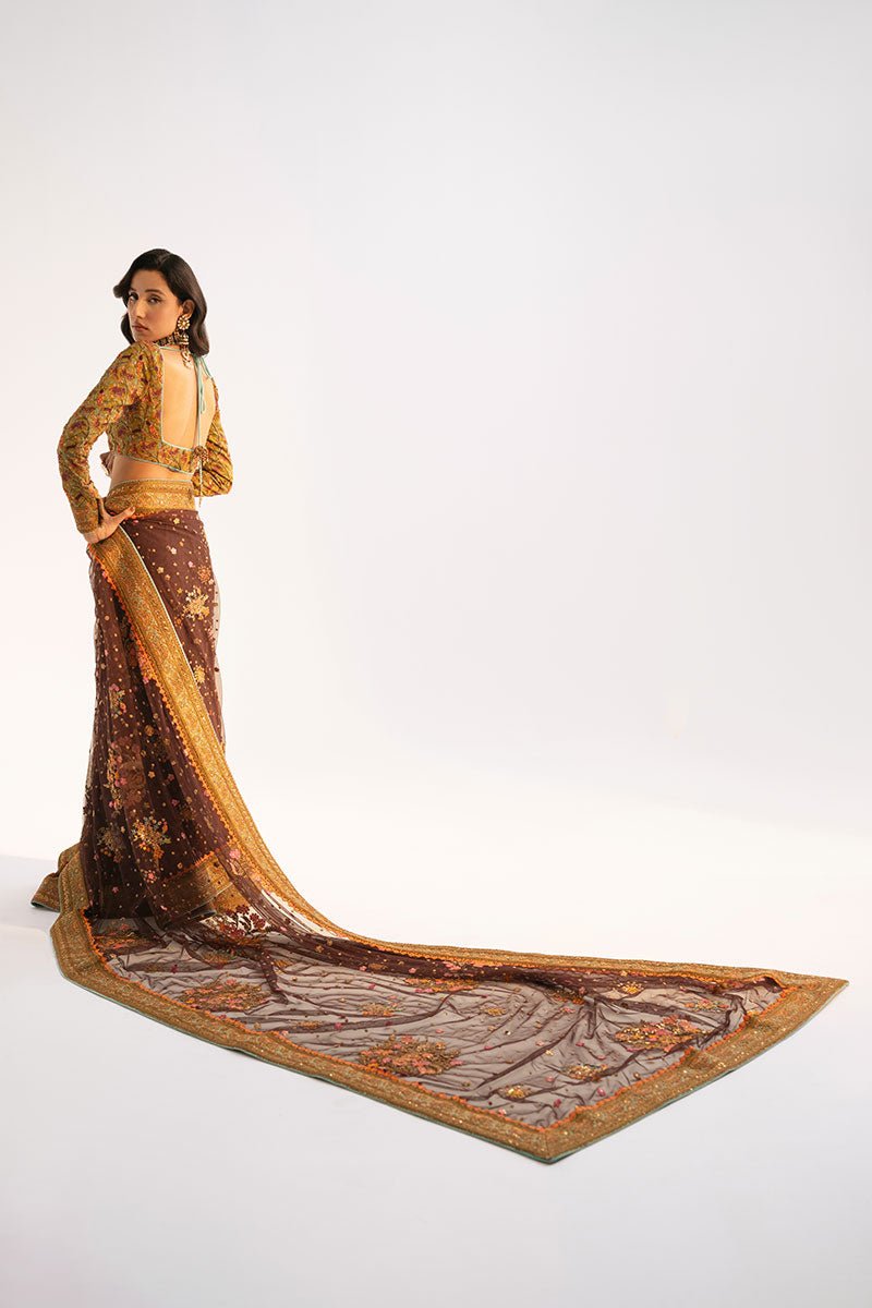 Fahad Hussayn | Ashk o Atar | SOROUR by Fahad Hussayn - Designer Dress - Type: Ladies Clothes - Available at Sana Yasir - 100% Original