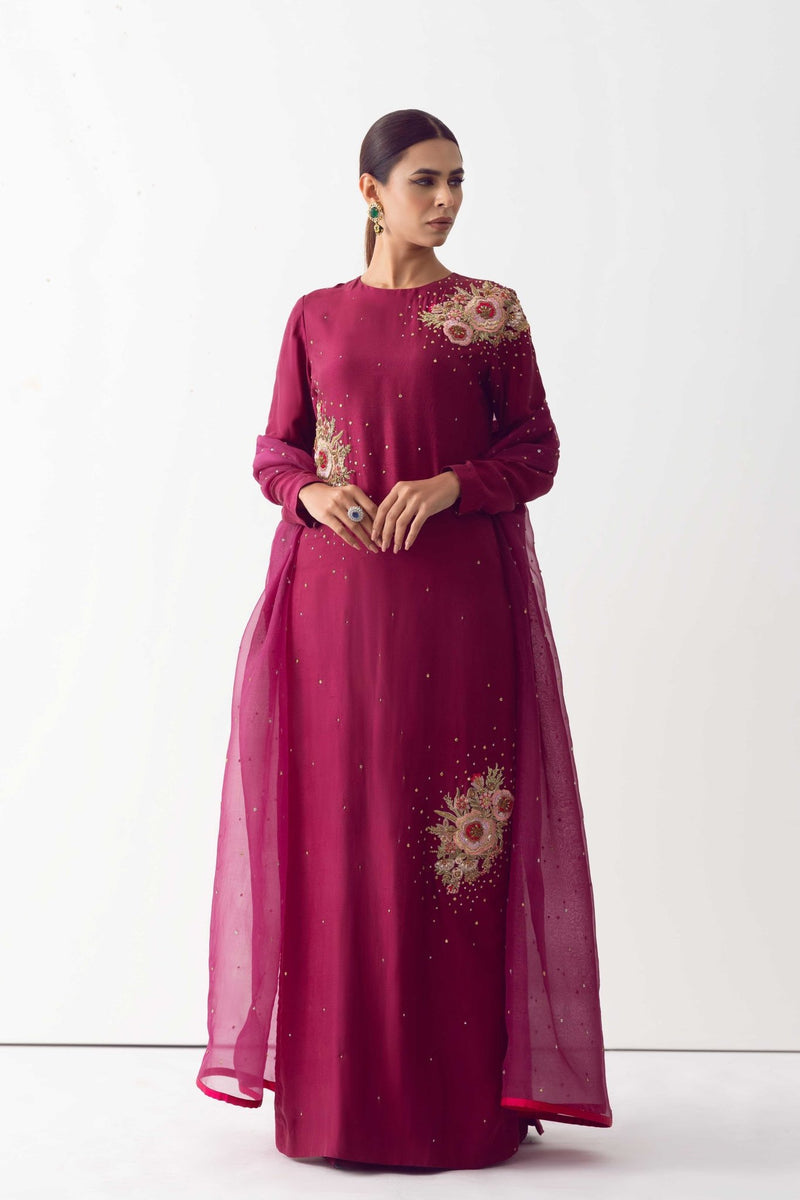 Fahad Hussayn | Formals 2024 | AFSANA E NAGRI by Fahad Hussayn - Designer Dress - Type: Ladies Clothes - Available at Sana Yasir - 100% Original