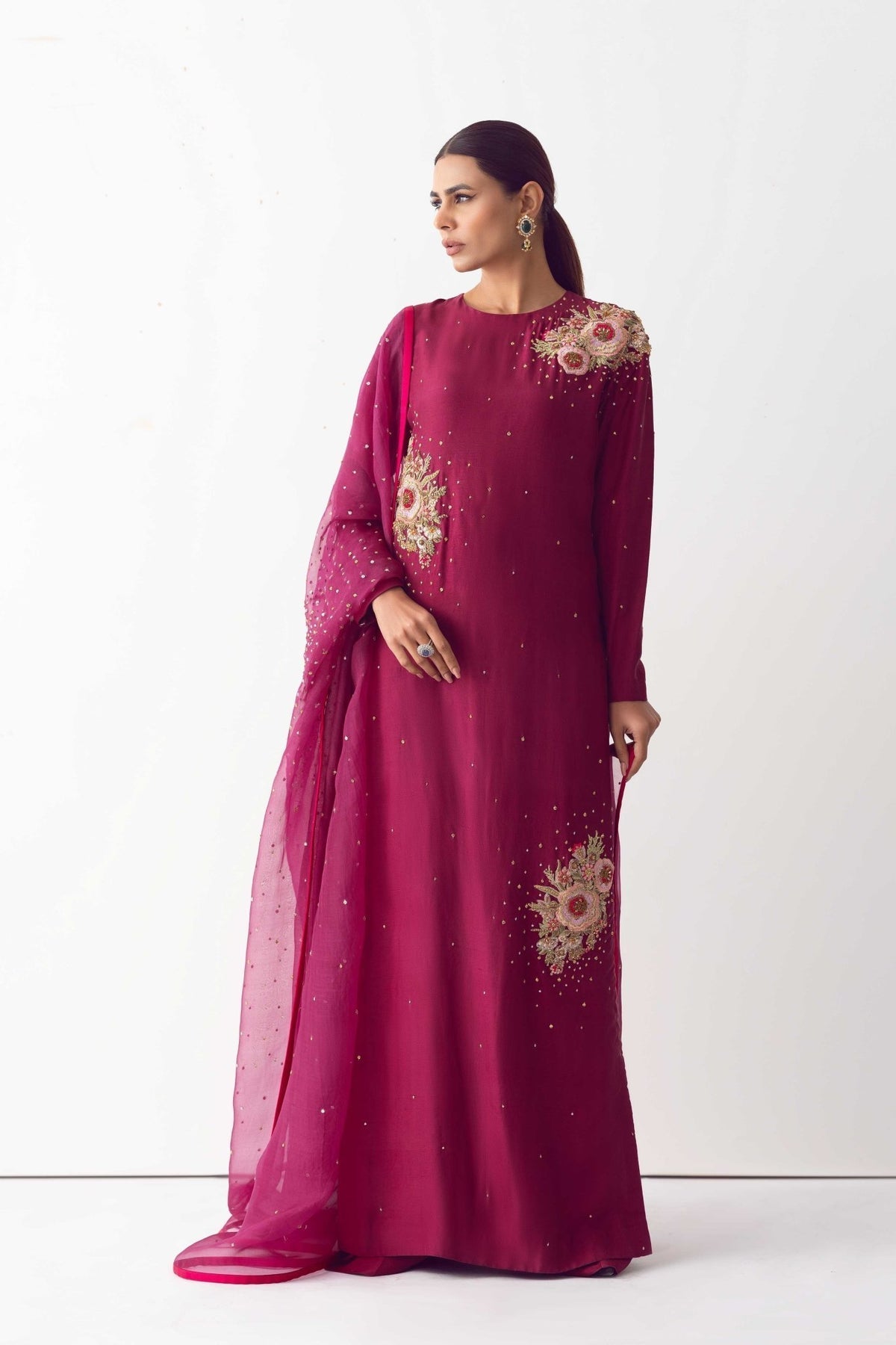 Fahad Hussayn | Formals 2024 | AFSANA E NAGRI by Fahad Hussayn - Designer Dress - Type: Ladies Clothes - Available at Sana Yasir - 100% Original