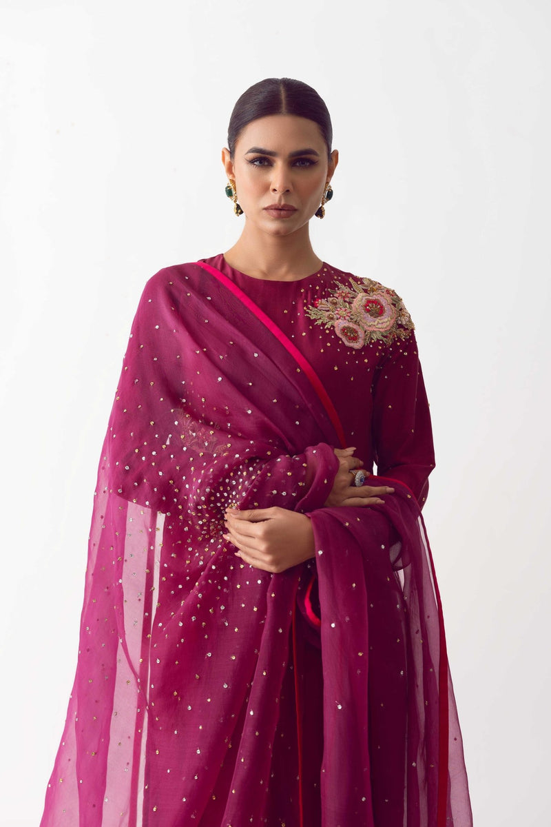 Fahad Hussayn | Formals 2024 | AFSANA E NAGRI by Fahad Hussayn - Designer Dress - Type: Ladies Clothes - Available at Sana Yasir - 100% Original