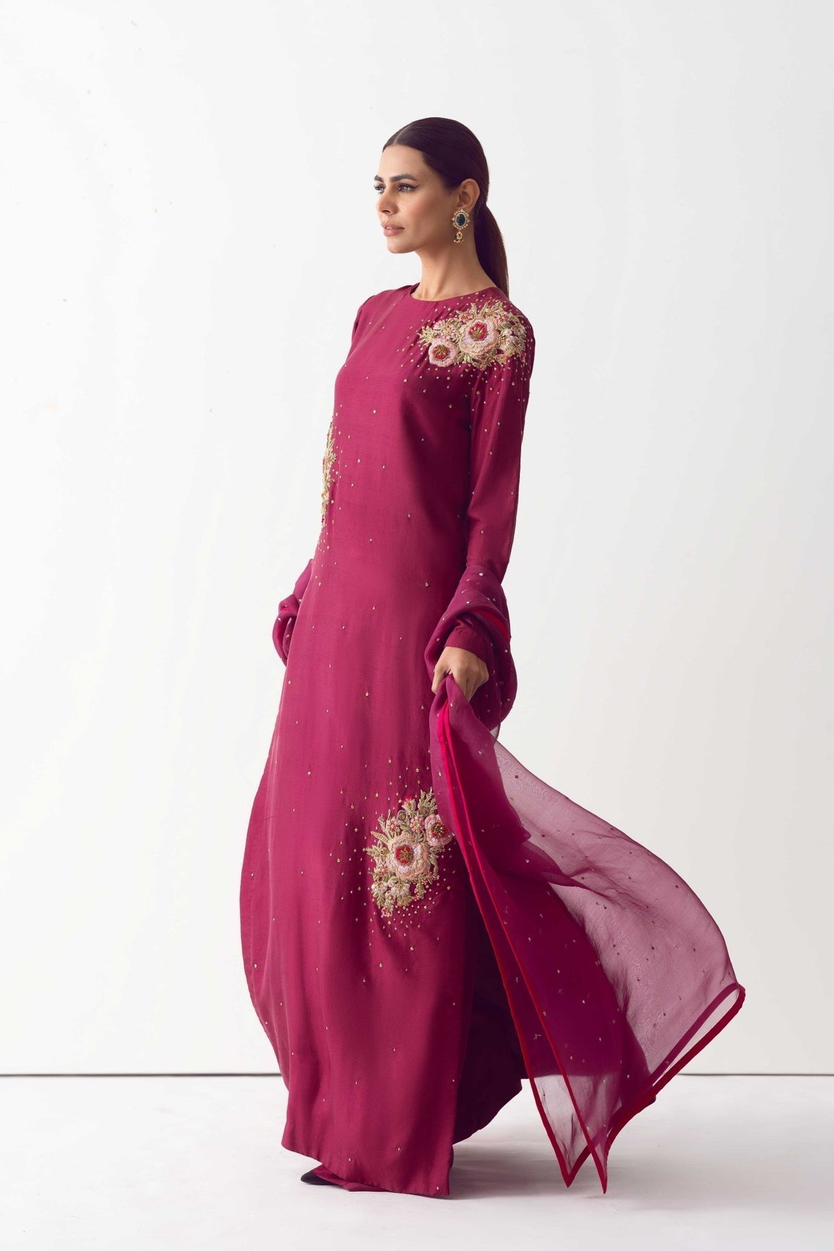 Fahad Hussayn | Formals 2024 | AFSANA E NAGRI by Fahad Hussayn - Designer Dress - Type: Ladies Clothes - Available at Sana Yasir - 100% Original