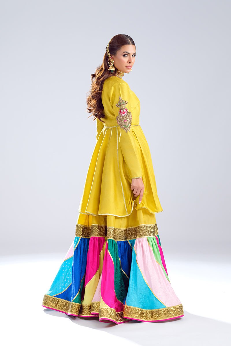 Fahad Hussayn | Formals 2024 | Amaltas by Fahad Hussayn - Designer Dress - Type: Ladies Clothes - Available at Sana Yasir - 100% Original