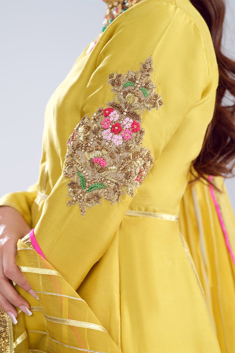 Fahad Hussayn | Formals 2024 | Amaltas by Fahad Hussayn - Designer Dress - Type: Ladies Clothes - Available at Sana Yasir - 100% Original