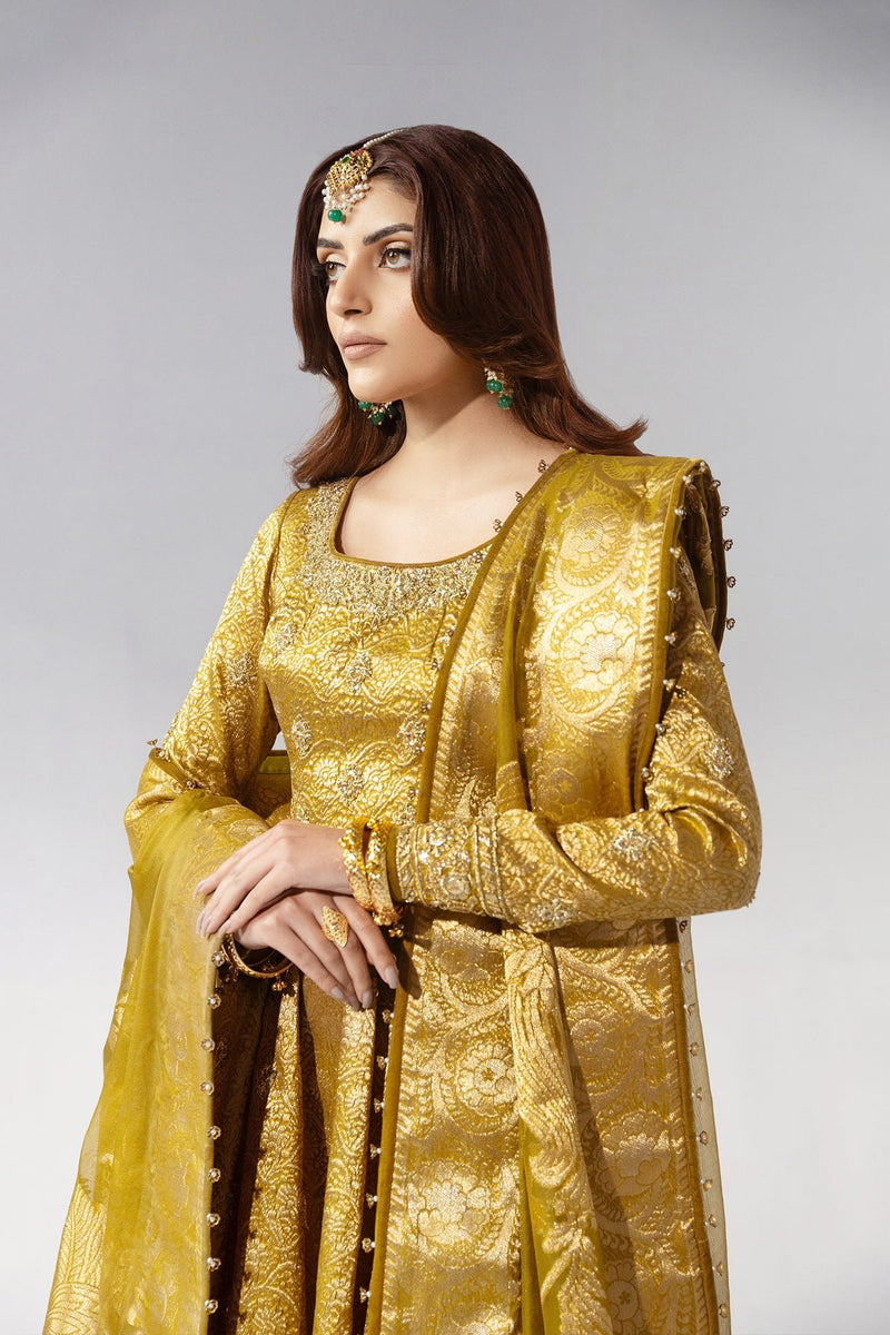 Fahad Hussayn | Formals 2024 | Aruhan by Fahad Hussayn - Designer Dress - Type: Ladies Clothes - Available at Sana Yasir - 100% Original