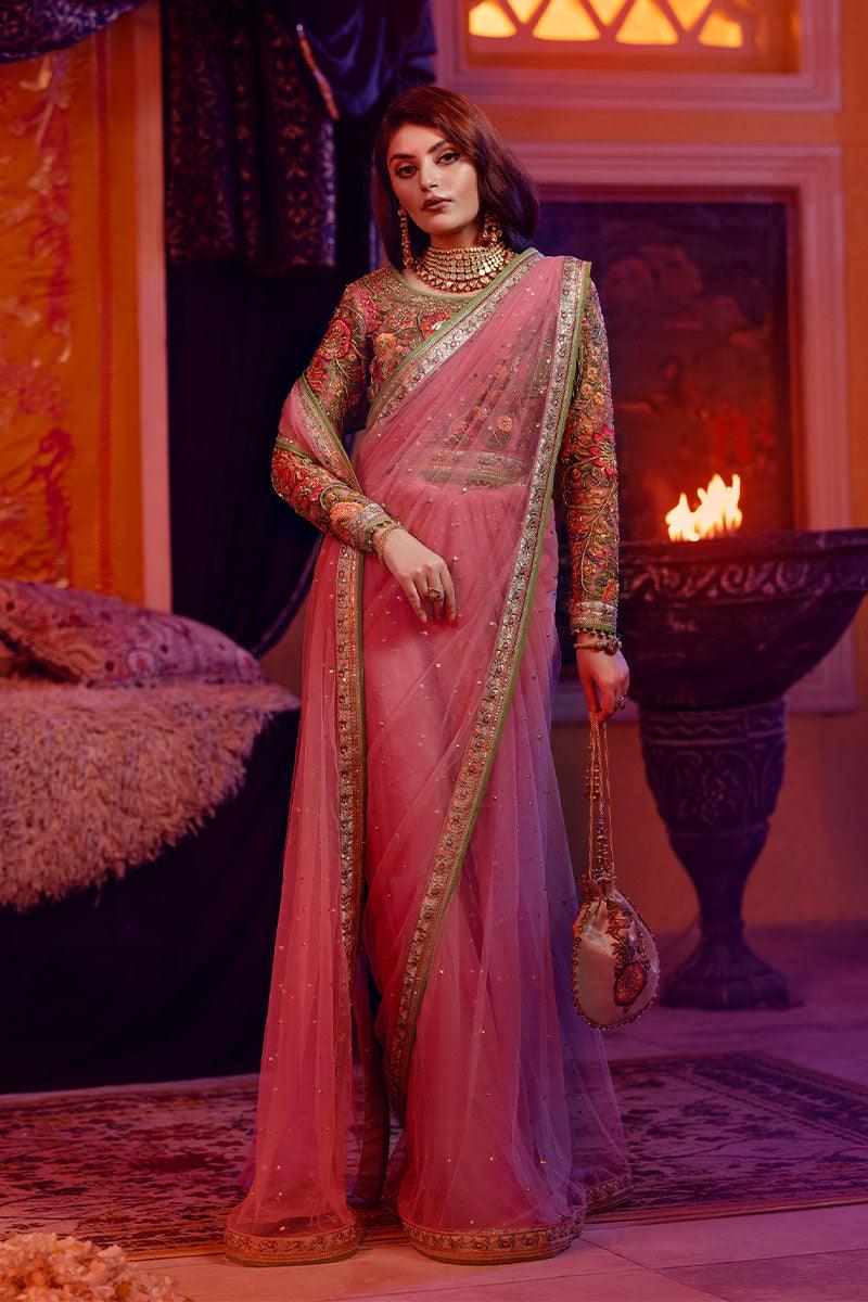 Fahad Hussayn | Formals 2024 | BAGHEECHA by Fahad Hussayn - Designer Dress - Type: Ladies Clothes - Available at Sana Yasir - 100% Original