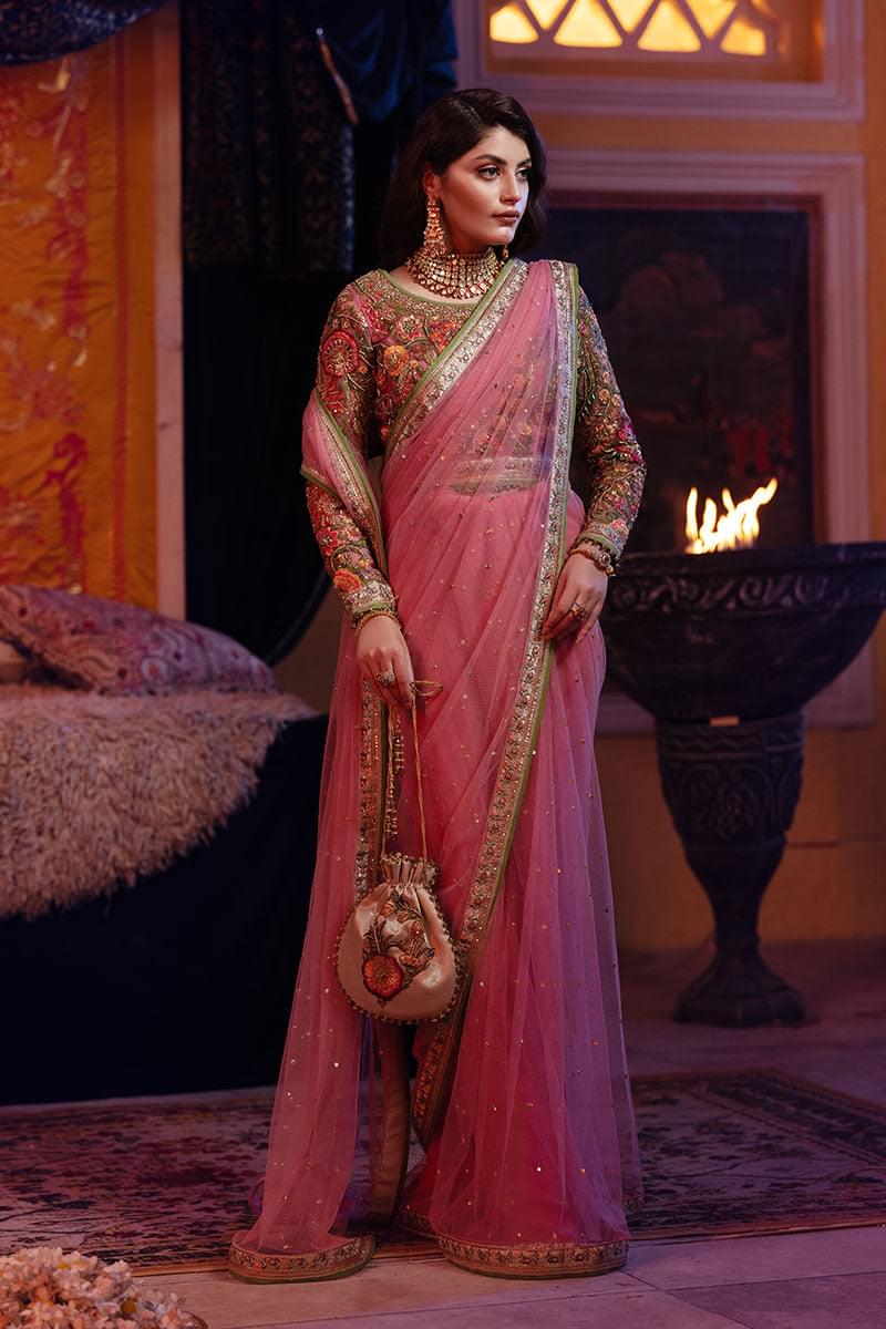 Fahad Hussayn | Formals 2024 | BAGHEECHA by Fahad Hussayn - Designer Dress - Type: Ladies Clothes - Available at Sana Yasir - 100% Original