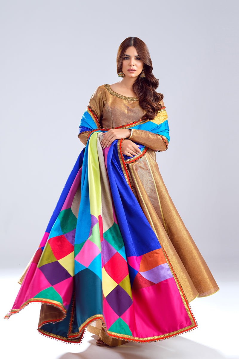 Fahad Hussayn | Formals 2024 | Chinarzad by Fahad Hussayn - Designer Dress - Type: Ladies Clothes - Available at Sana Yasir - 100% Original