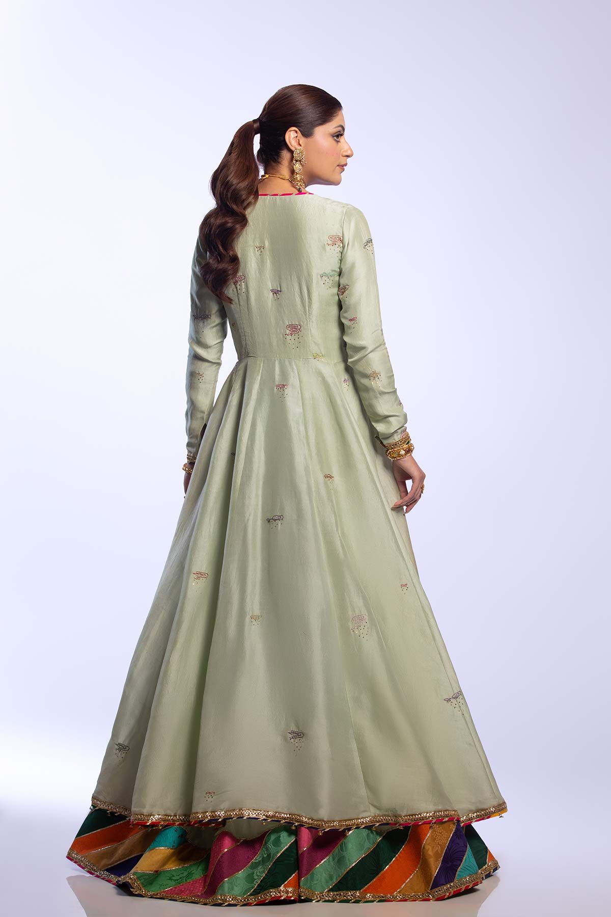 Fahad Hussayn | Formals 2024 | Ghansh by Fahad Hussayn - Designer Dress - Type: Ladies Clothes - Available at Sana Yasir - 100% Original