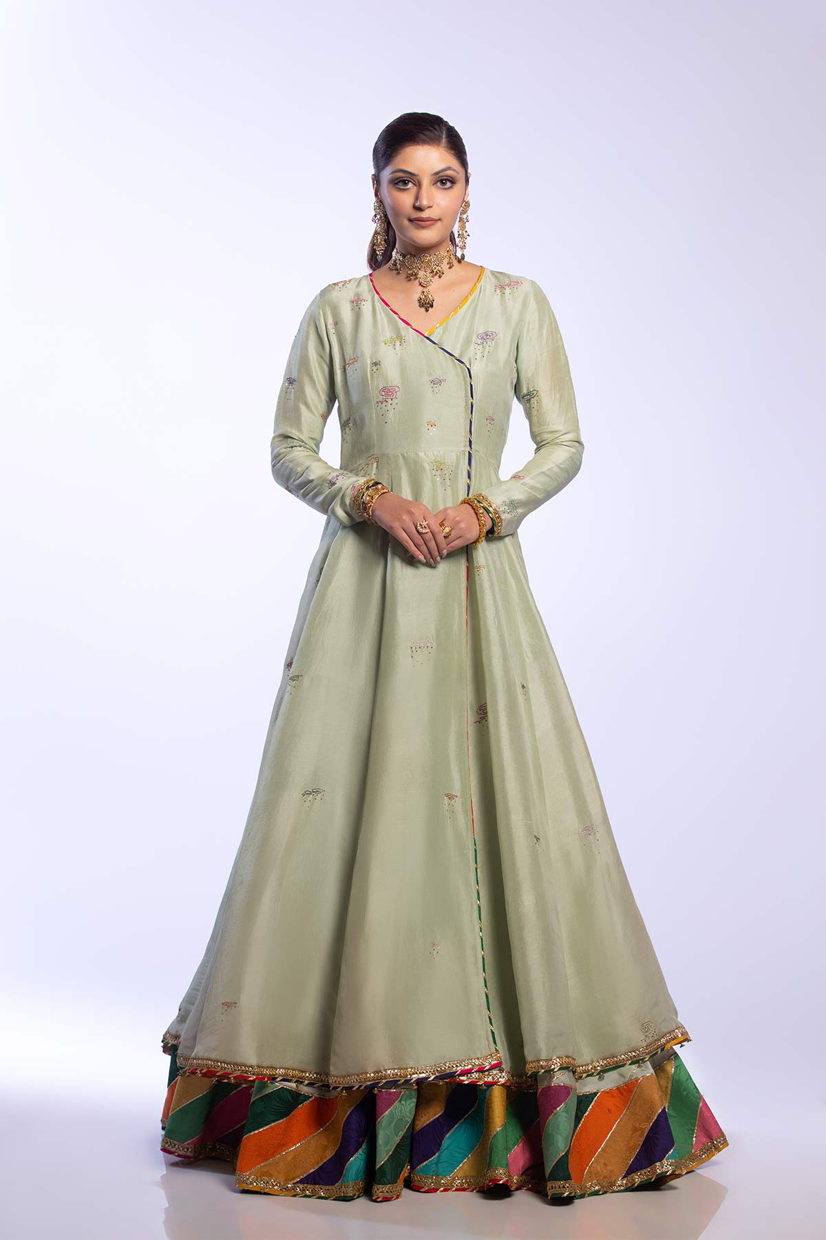 Fahad Hussayn | Formals 2024 | Ghansh by Fahad Hussayn - Designer Dress - Type: Ladies Clothes - Available at Sana Yasir - 100% Original