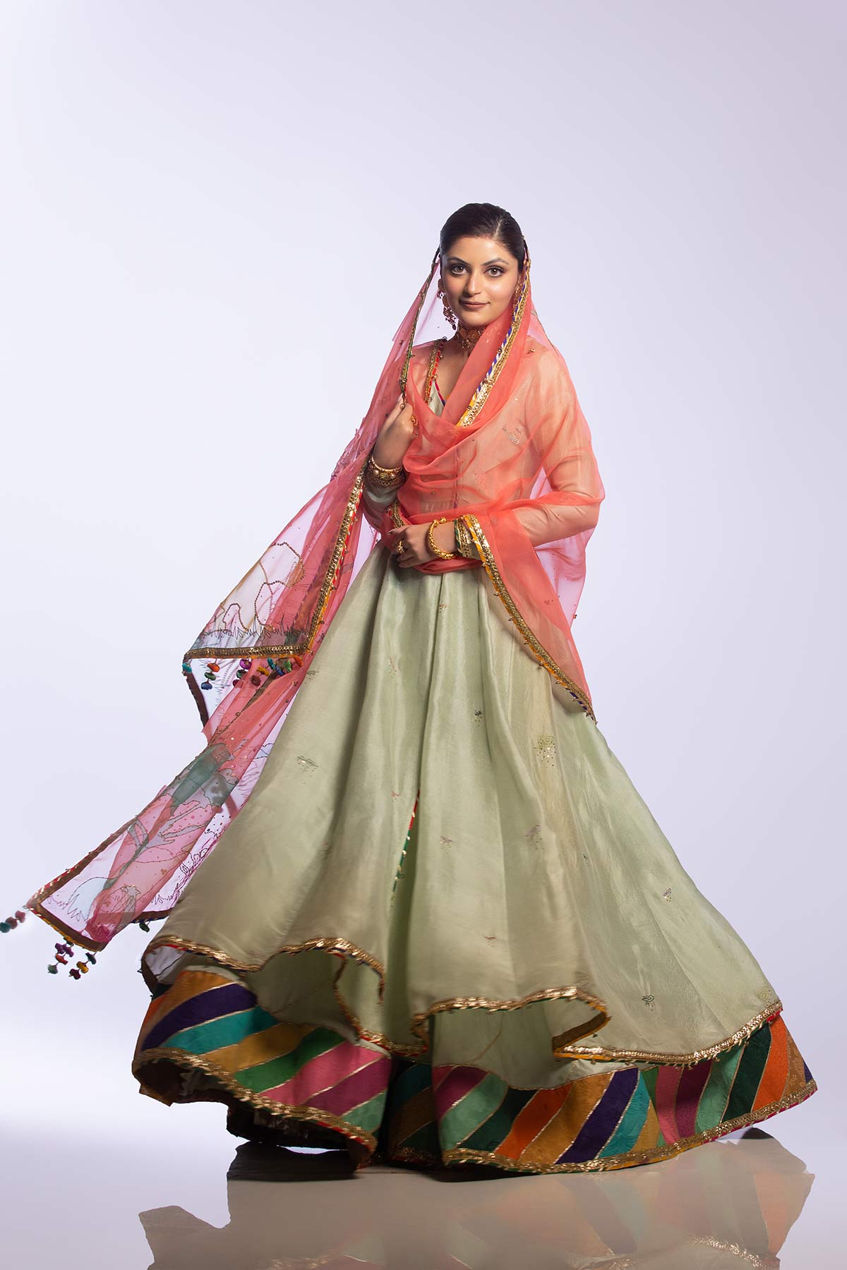 Fahad Hussayn | Formals 2024 | Ghansh by Fahad Hussayn - Designer Dress - Type: Ladies Clothes - Available at Sana Yasir - 100% Original