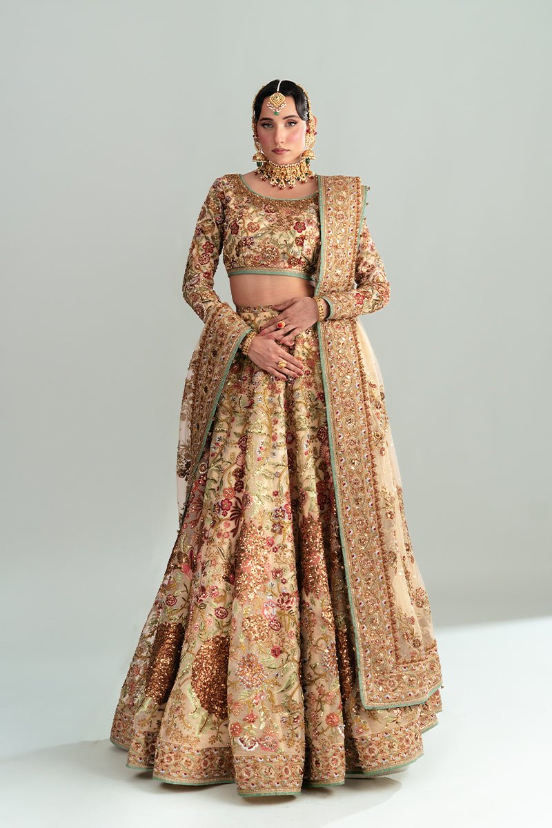 Fahad Hussayn | Formals 2024 | LALWANTH by Fahad Hussayn - Designer Dress - Type: Ladies Clothes - Available at Sana Yasir - 100% Original