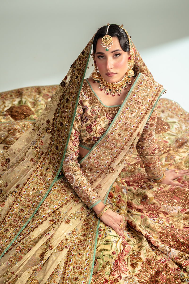 Fahad Hussayn | Formals 2024 | LALWANTH by Fahad Hussayn - Designer Dress - Type: Ladies Clothes - Available at Sana Yasir - 100% Original