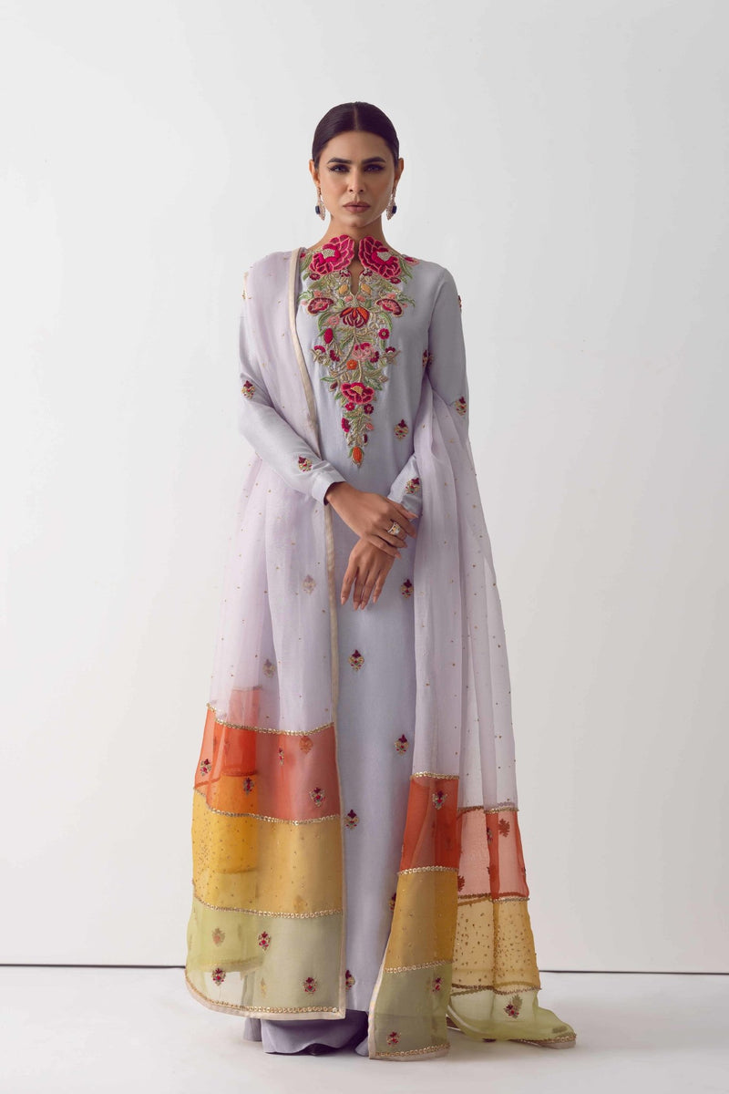 Fahad Hussayn | Formals 2024 | MARAATI by Fahad Hussayn - Designer Dress - Type: Ladies Clothes - Available at Sana Yasir - 100% Original