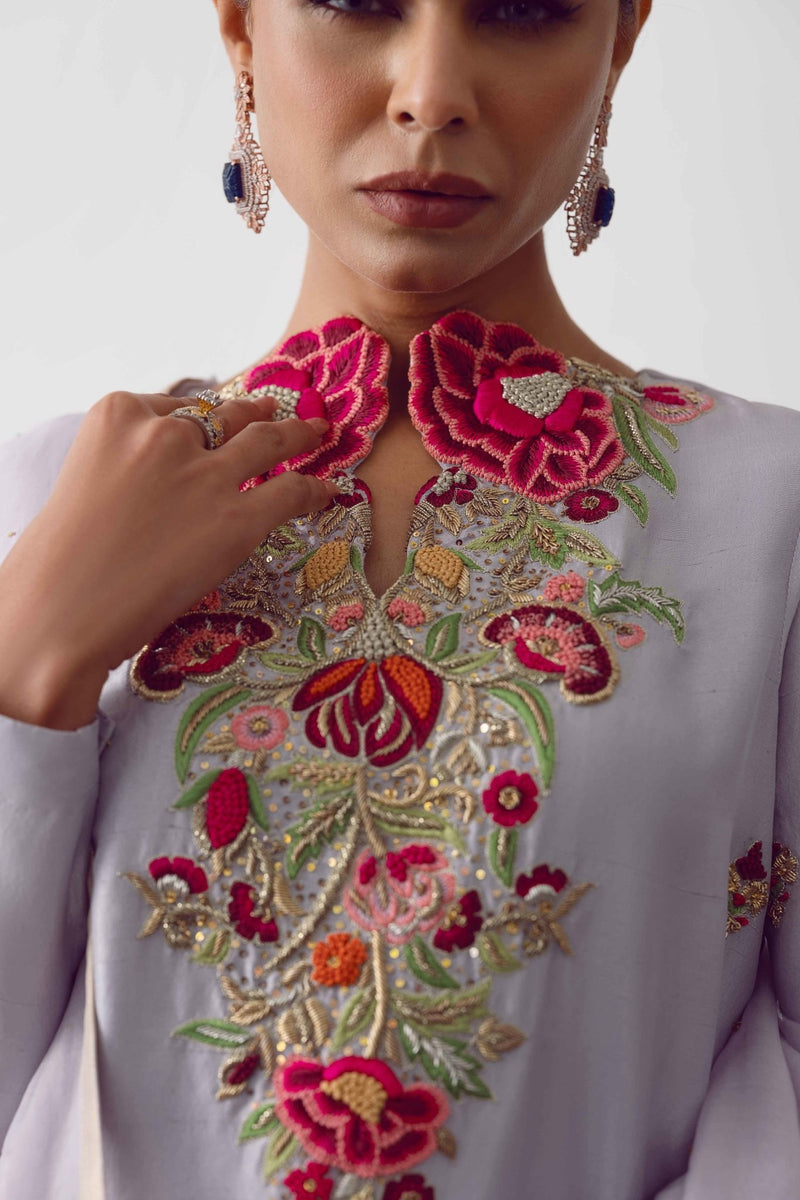 Fahad Hussayn | Formals 2024 | MARAATI by Fahad Hussayn - Designer Dress - Type: Ladies Clothes - Available at Sana Yasir - 100% Original