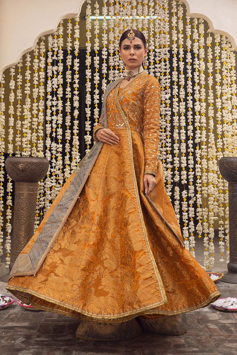 Fahad Hussayn | Formals 2024 | NAZVAYL by Fahad Hussayn - Designer Dress - Type: Ladies Clothes - Available at Sana Yasir - 100% Original