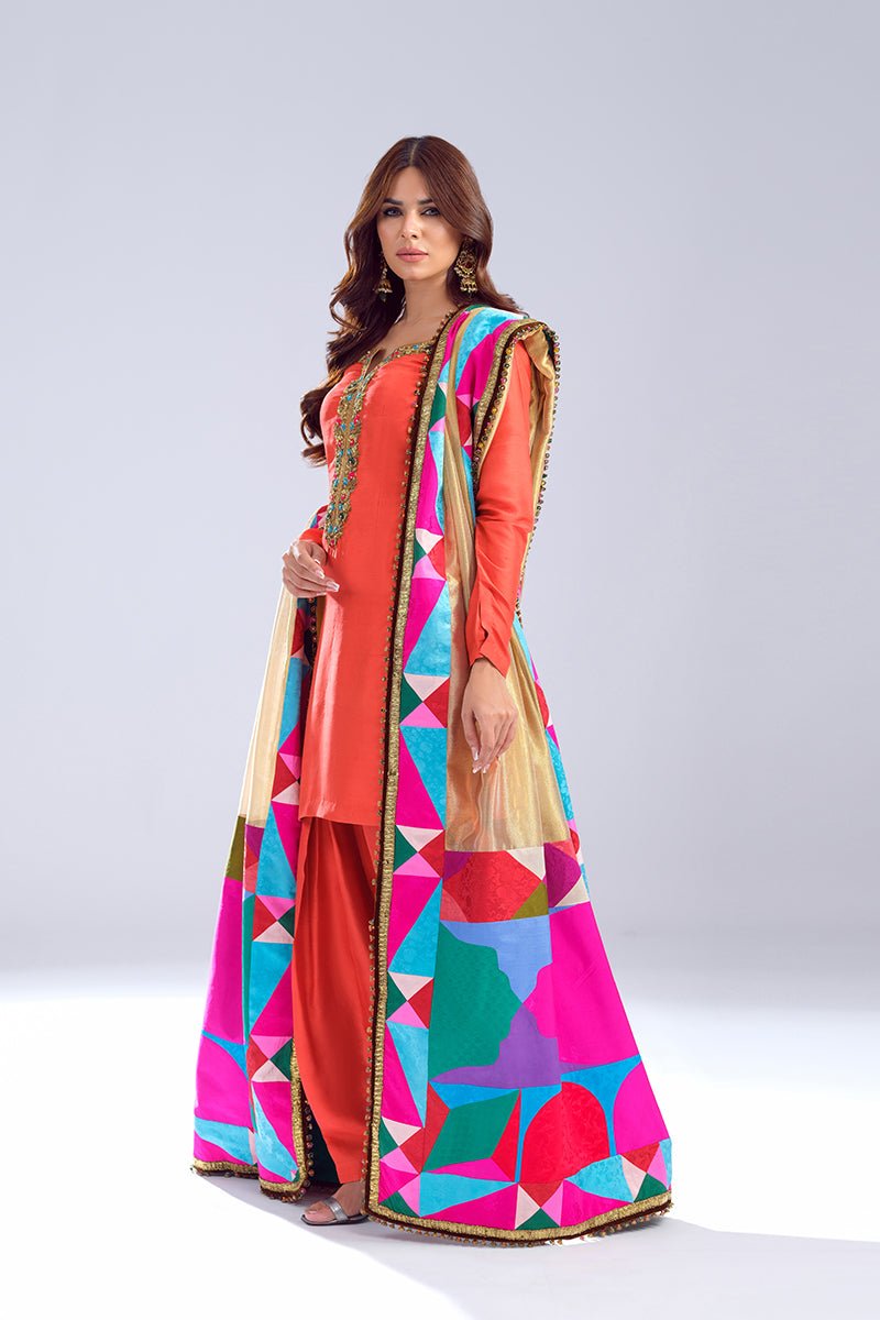 Fahad Hussayn | Formals 2024 | Paras by Fahad Hussayn - Designer Dress - Type: Ladies Clothes - Available at Sana Yasir - 100% Original
