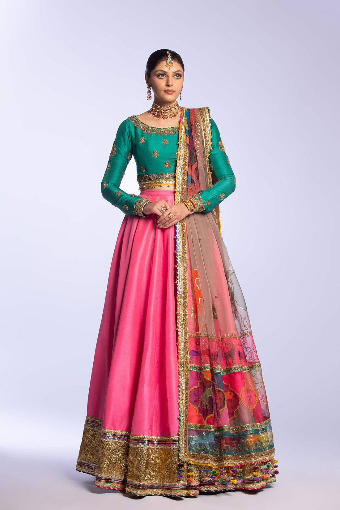 Fahad Hussayn | Formals 2024 | Virin by Fahad Hussayn - Designer Dress - Type: Ladies Clothes - Available at Sana Yasir - 100% Original