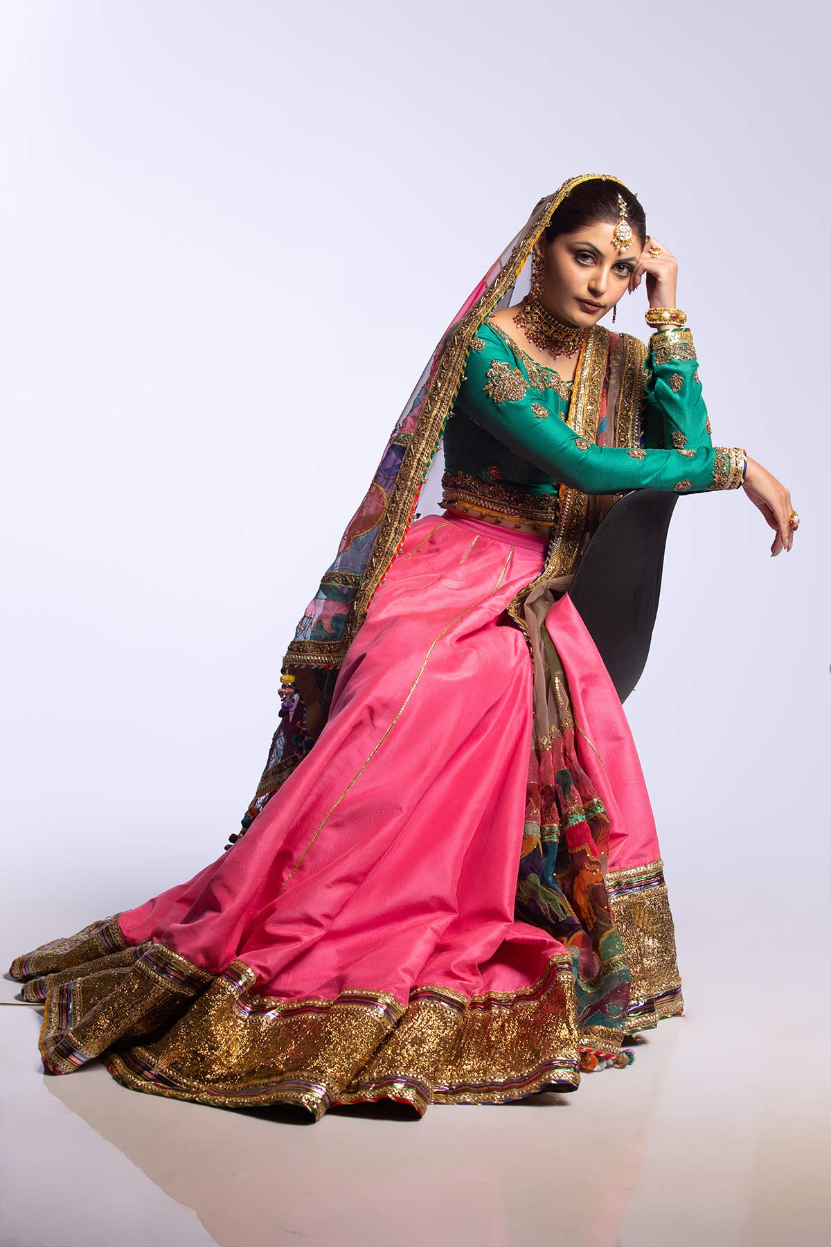 Fahad Hussayn | Formals 2024 | Virin by Fahad Hussayn - Designer Dress - Type: Ladies Clothes - Available at Sana Yasir - 100% Original