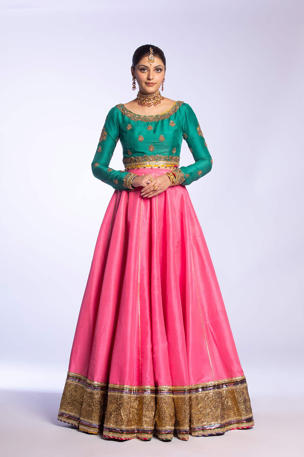 Fahad Hussayn | Formals 2024 | Virin by Fahad Hussayn - Designer Dress - Type: Ladies Clothes - Available at Sana Yasir - 100% Original