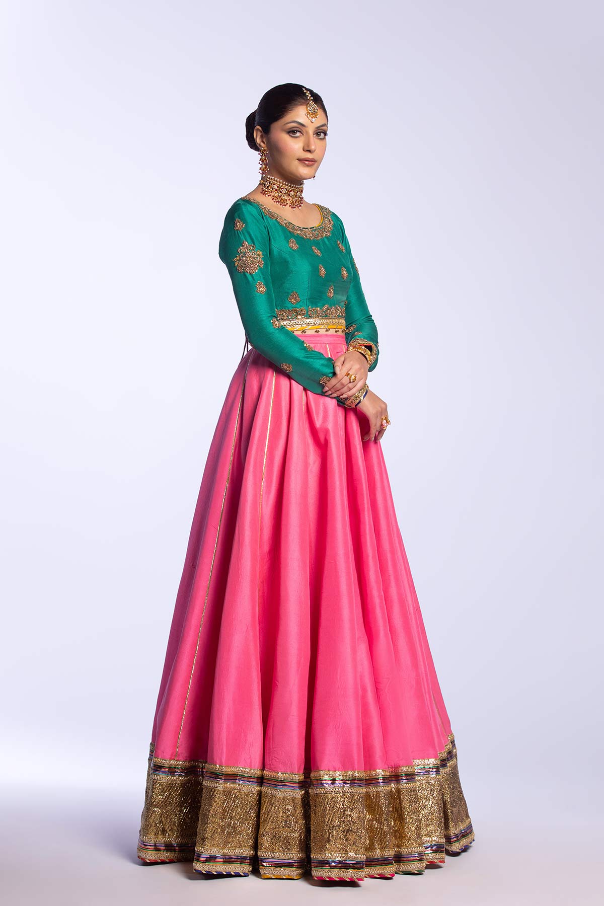 Fahad Hussayn | Formals 2024 | Virin by Fahad Hussayn - Designer Dress - Type: Ladies Clothes - Available at Sana Yasir - 100% Original