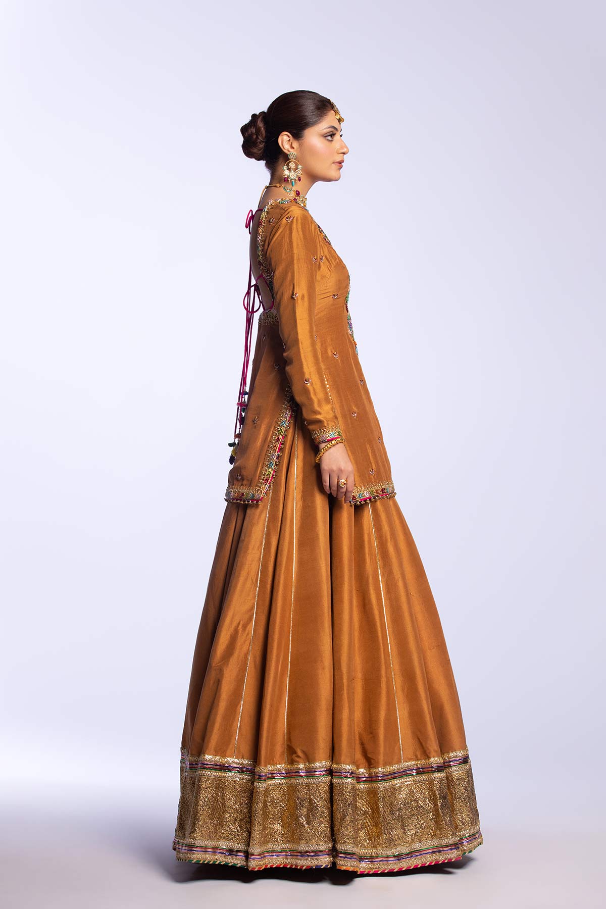 Fahad Hussayn | Formals 2024 | Zarq by Fahad Hussayn - Designer Dress - Type: Ladies Clothes - Available at Sana Yasir - 100% Original