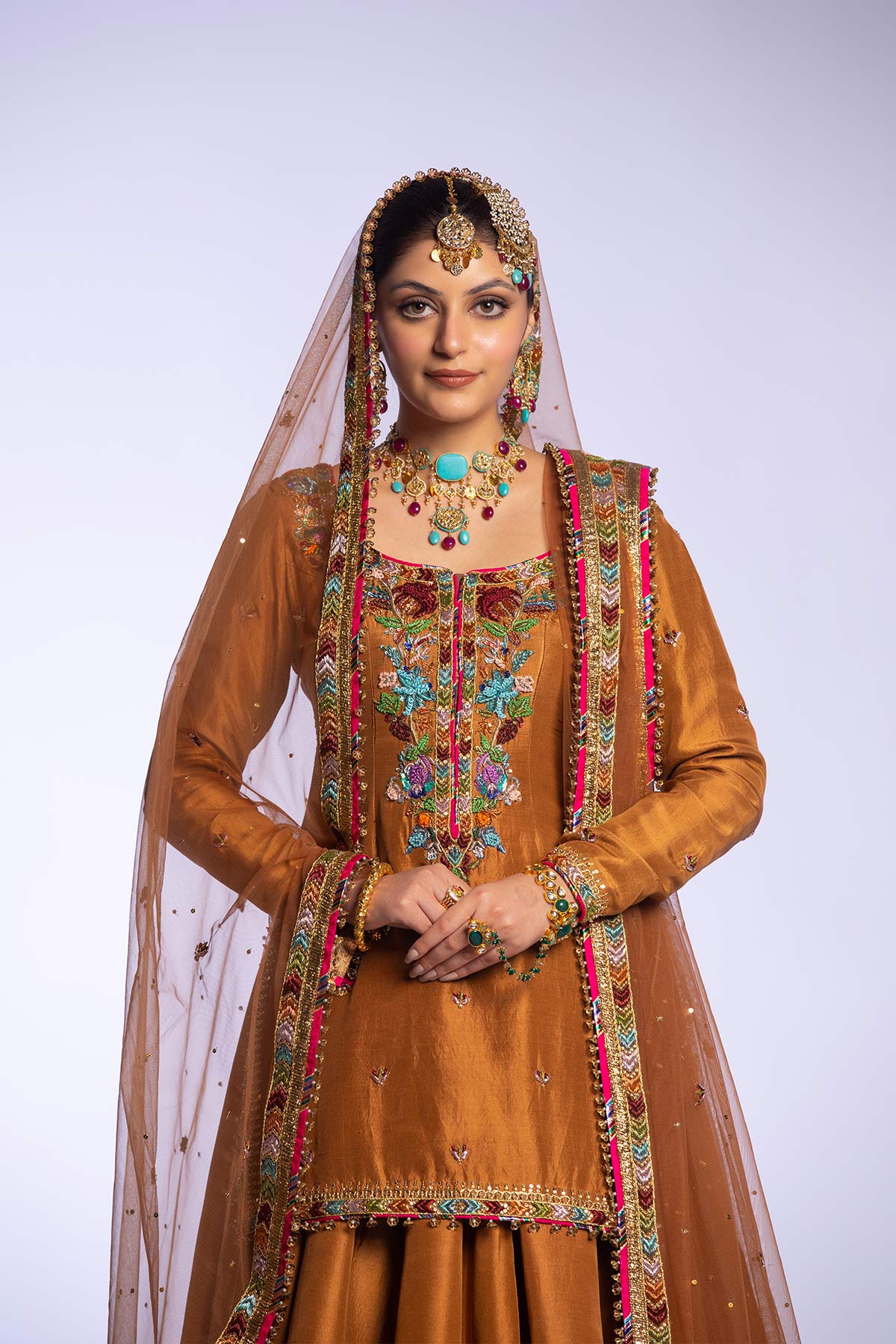 Fahad Hussayn | Formals 2024 | Zarq by Fahad Hussayn - Designer Dress - Type: Ladies Clothes - Available at Sana Yasir - 100% Original