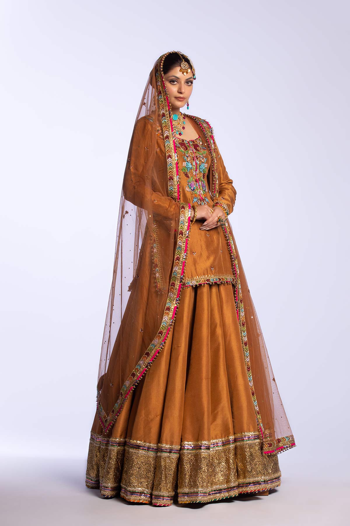 Fahad Hussayn | Formals 2024 | Zarq by Fahad Hussayn - Designer Dress - Type: Ladies Clothes - Available at Sana Yasir - 100% Original