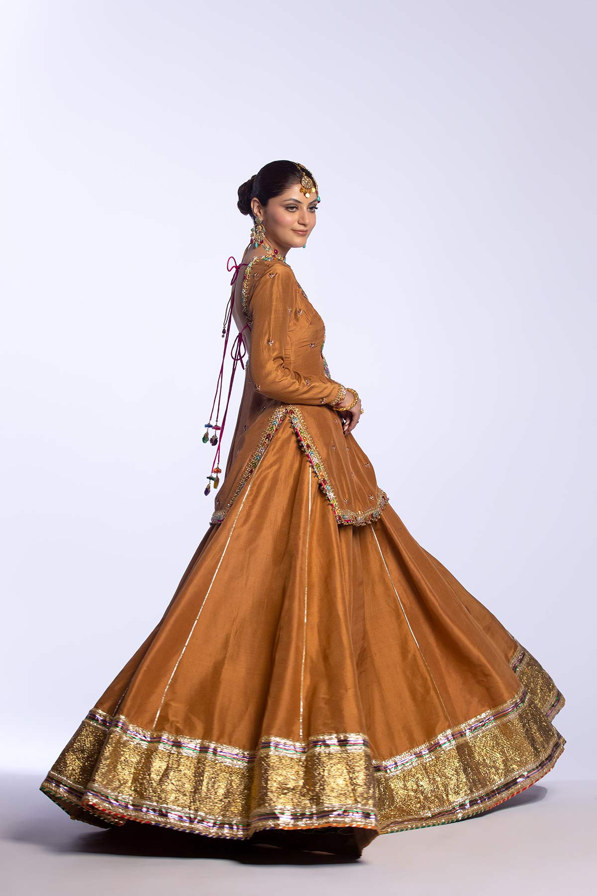 Fahad Hussayn | Formals 2024 | Zarq by Fahad Hussayn - Designer Dress - Type: Ladies Clothes - Available at Sana Yasir - 100% Original