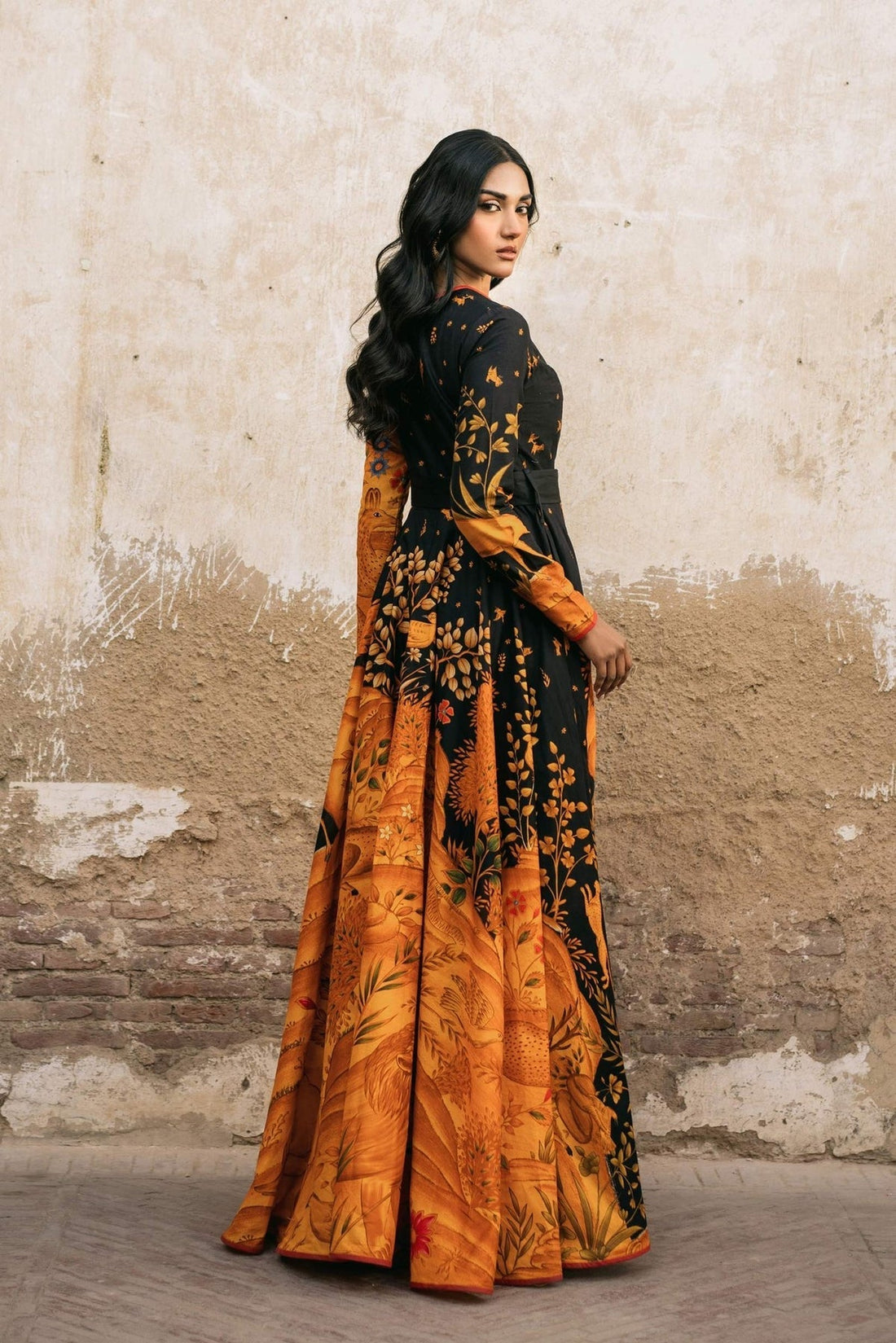 Fahad Hussayn | Lawn Banger | Baburnama by Fahad Hussayn - Designer Dress - Type: Ladies Clothes - Available at Sana Yasir - 100% Original