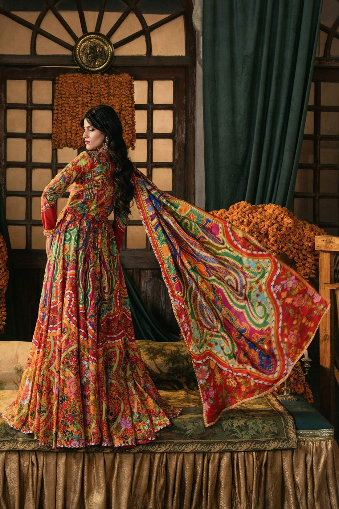 Fahad Hussayn | Lawn Banger | Bali Pal by Fahad Hussayn - Designer Dress - Type: Ladies Clothes - Available at Sana Yasir - 100% Original
