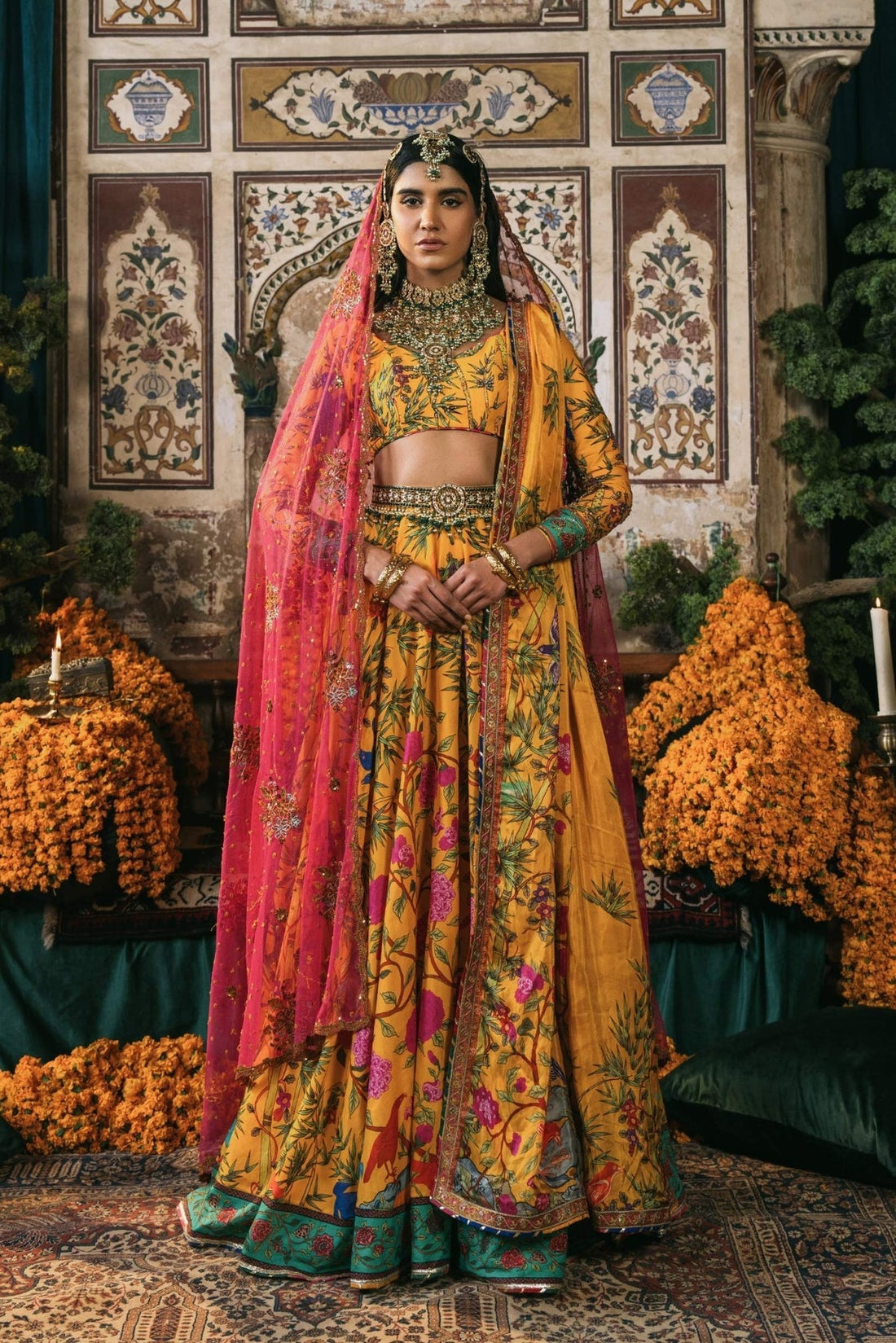 Fahad Hussayn | Lawn Banger | Girwa by Fahad Hussayn - Designer Dress - Type: Ladies Clothes - Available at Sana Yasir - 100% Original