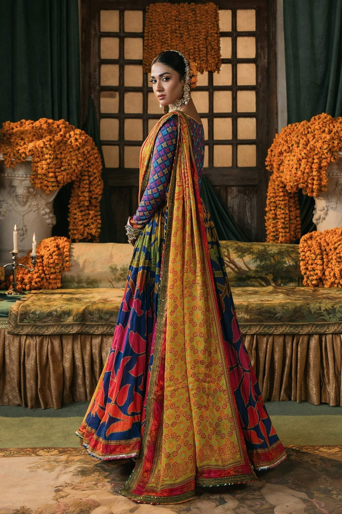 Fahad Hussayn | Lawn Banger | Maharana by Fahad Hussayn - Designer Dress - Type: Ladies Clothes - Available at Sana Yasir - 100% Original