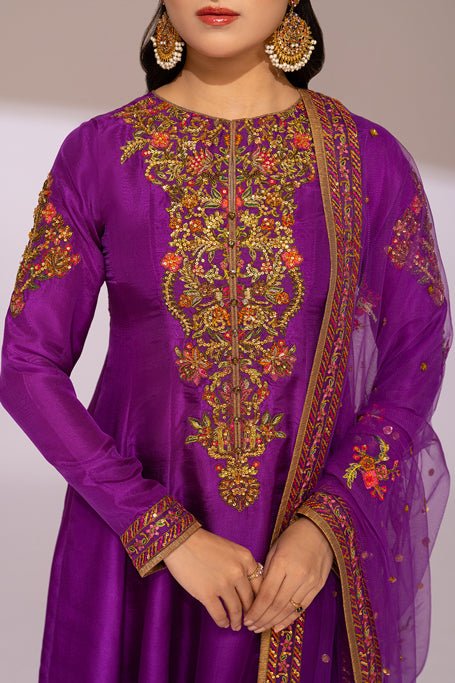 Fahad Hussayn | Luxury Pret | CHOWKATH by Fahad Hussayn - Designer Dress - Type: Ladies Clothes - Available at Sana Yasir - 100% Original