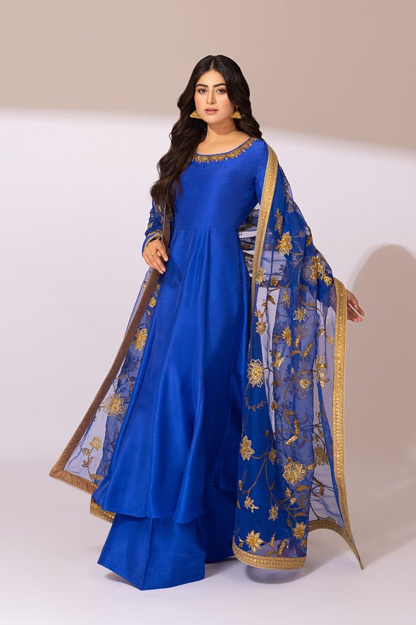 Fahad Hussayn | Luxury Pret | DAYAAR by Fahad Hussayn - Designer Dress - Type: Ladies Clothes - Available at Sana Yasir - 100% Original