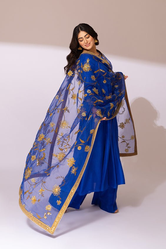 Fahad Hussayn | Luxury Pret | DAYAAR by Fahad Hussayn - Designer Dress - Type: Ladies Clothes - Available at Sana Yasir - 100% Original